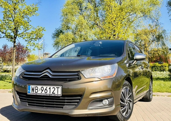 Citroen C4 cena 25500 przebieg: 280000, rok produkcji 2014 z Warszawa małe 436